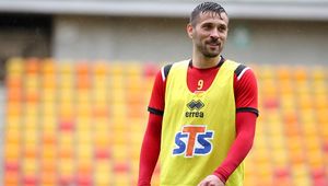 PKO Ekstraklasa. Cracovia - Jagiellonia Białystok. Maciej Makuszewski: Po takiej przerwie chcesz zrobić z piłką wszystko