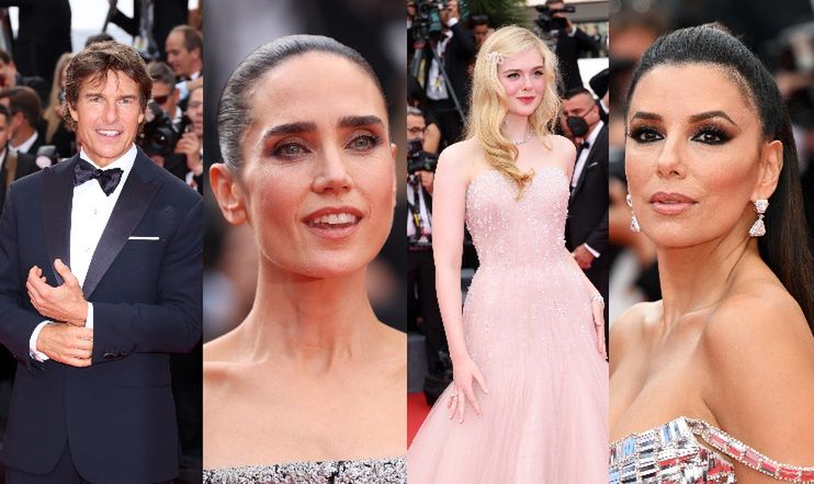 Gwiazdy na festiwalu w Cannes
