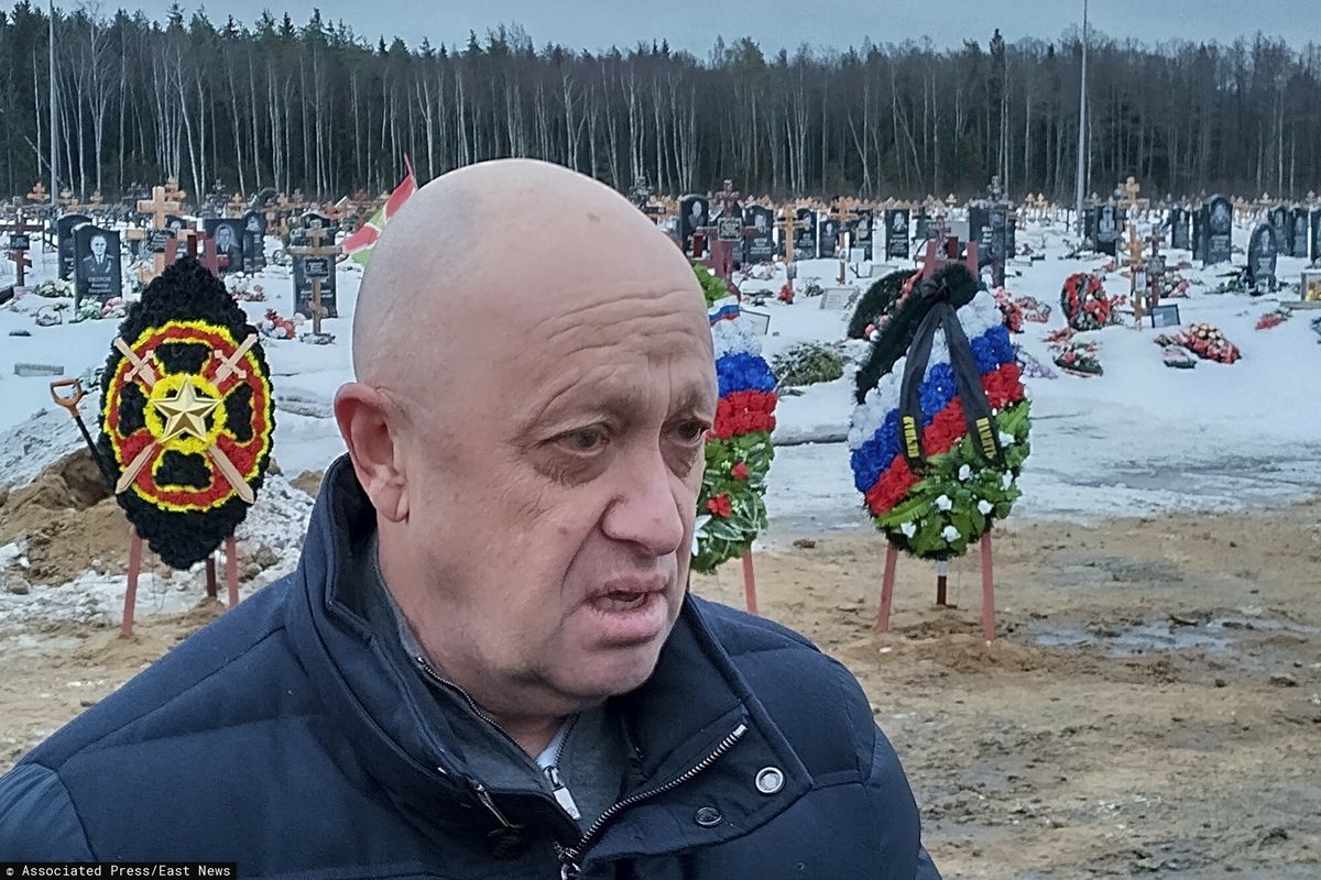 Jewgienij Prigożyn - szef grupy Wagnera