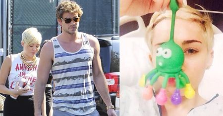Liam martwi się o Miley: "JEST PRZERAŻONY!"