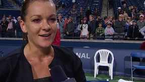 Radwańska: lubię Toronto. Zawsze gram tutaj dobrze