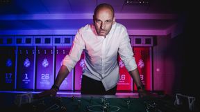 Trener Adrian Gula przed debiutem w Wiśle Kraków
