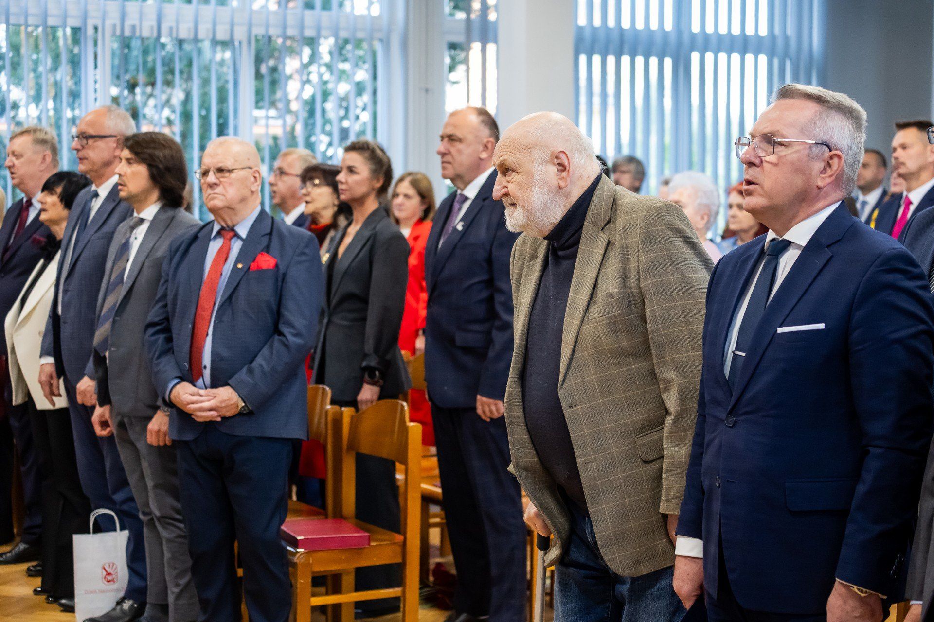 Uroczystość z okazji 120-lecia ZNP i 25-lecie działalności okręgu kujawsko-pomorskiego związku to okazja do uhonorowania nauczycieli odznaczeniami