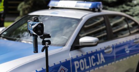Mazowieckie. Pościg za złodziejami samochodów. Padły strzały ostrzegawcze