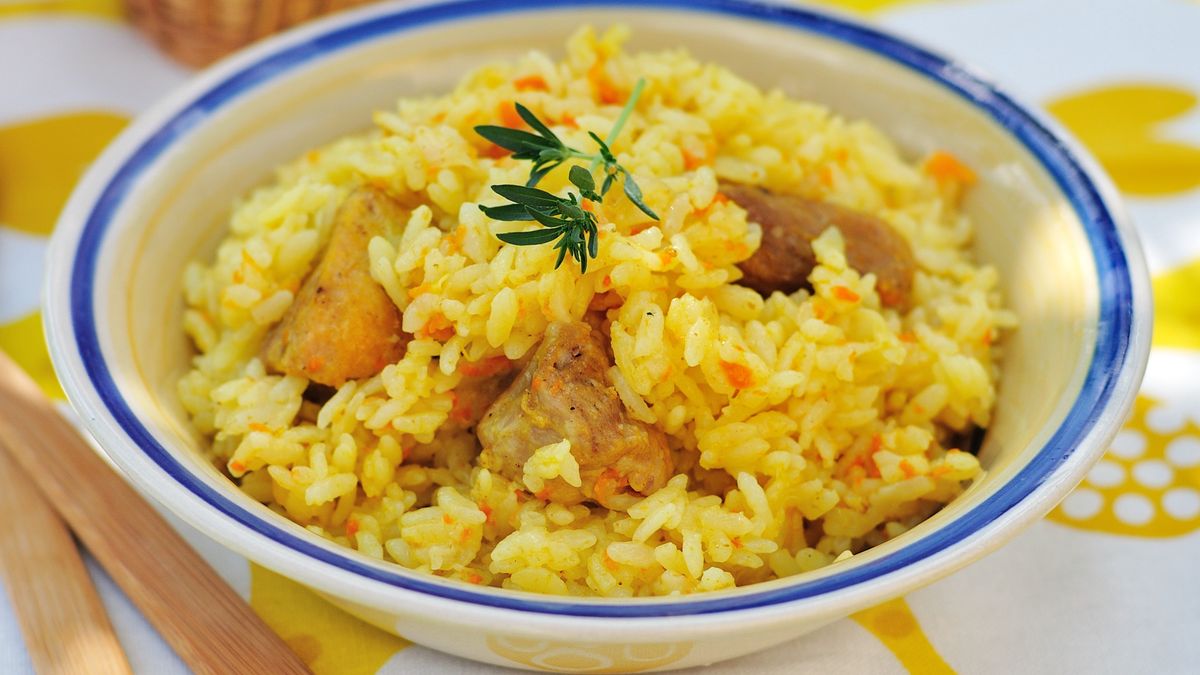 Ryż z curry zrobi furorę