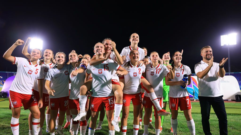 Getty Images / Buda Mendes - FIFA / Na zdjęciu: reprezentacja Polski kobiet do lat 17