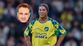 Polski artysta zaśpiewa dla Ronaldinho. Na uroczystej kolacji