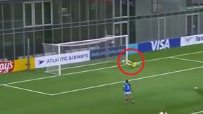 Ogromny pech bramkarki. Tak padł pierwszy gol Polek na Euro [WIDEO]