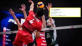 Polska gromiła jego drużynę. Japończyk podsumował to jednym zdaniem