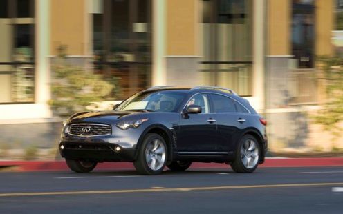 Infiniti FX50 - sportowy potencjał na wyciągnięcie ręki