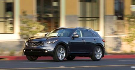Infiniti FX50 - sportowy potencjał na wyciągnięcie ręki