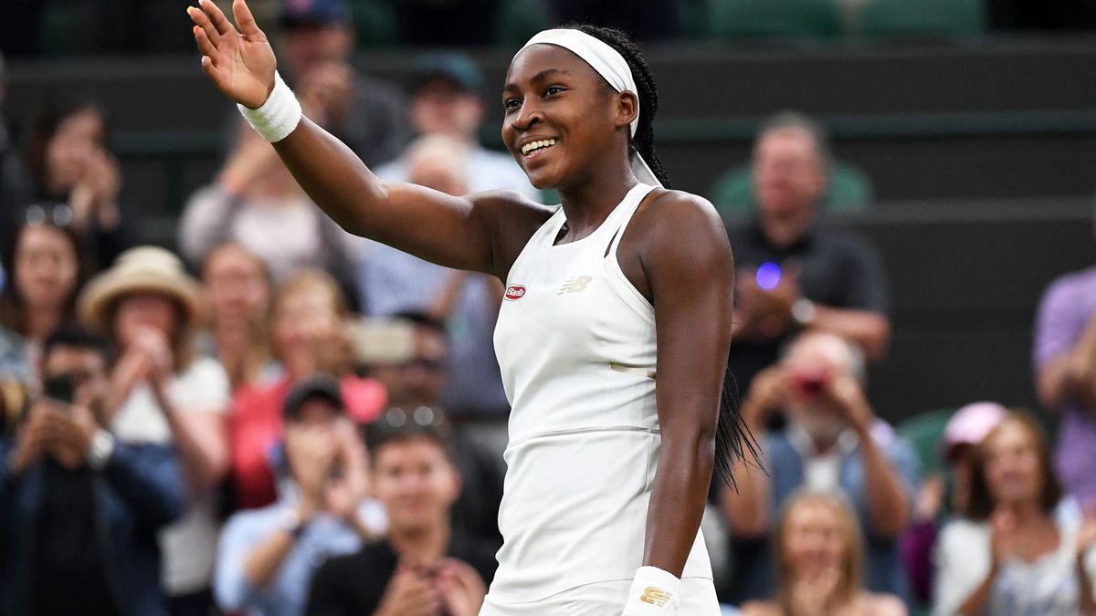 PAP/EPA / ANDY RAIN / Na zdjęciu: Cori Gauff