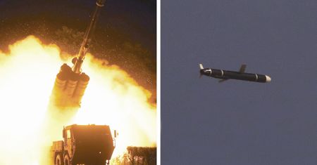 Korea Północna w natarciu. Po niebie latały niezidentyfikowane pociski
