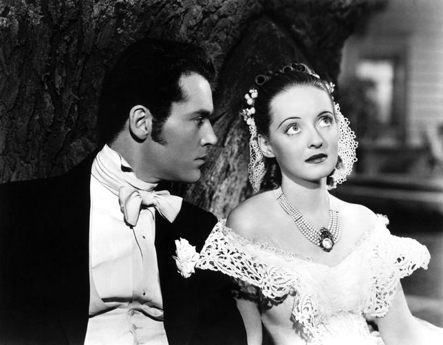 Henry Fonda i Bette Davis w "Jezebel" Williama Wylera z 1938 r.