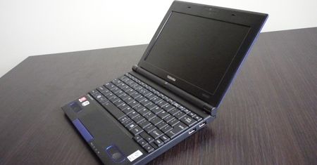 Toshiba NB550D - multimedialny maluch [test cz. 1]