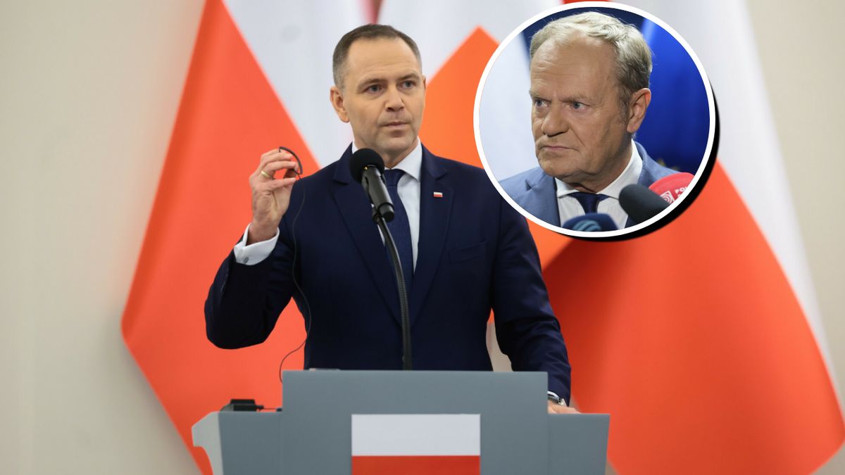 Karol Nawrocki i Donald Tusk