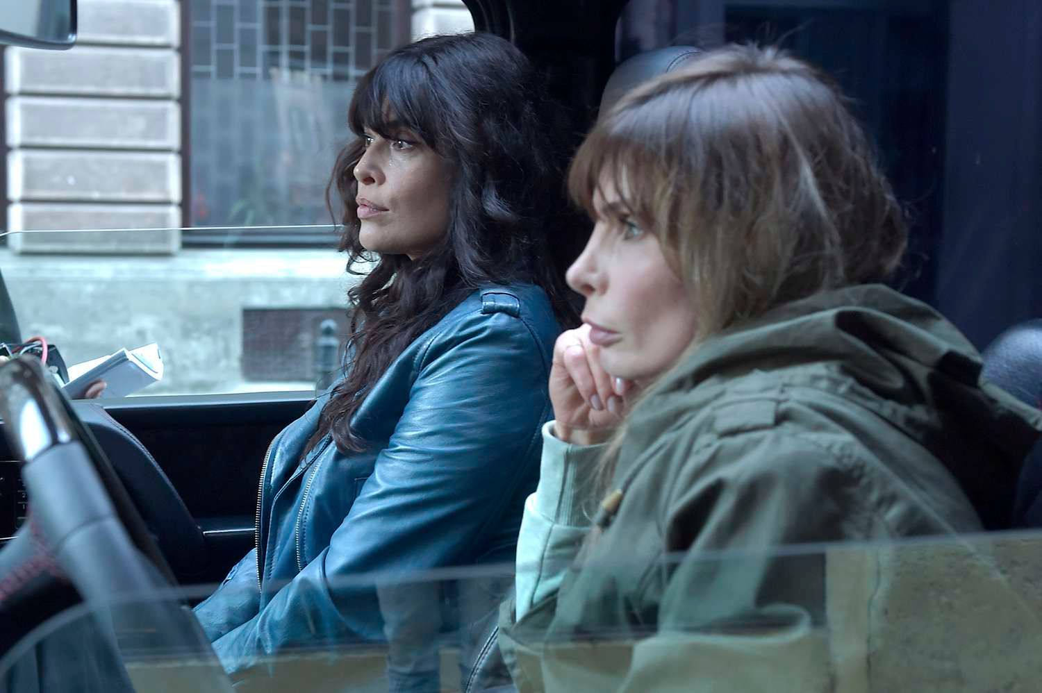 Angie Cepeda i Agnieszka Dygant w Kobietach Mafii 2