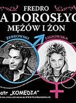 Żebrowski i Liszowska w pikantnym "Fredrze"
