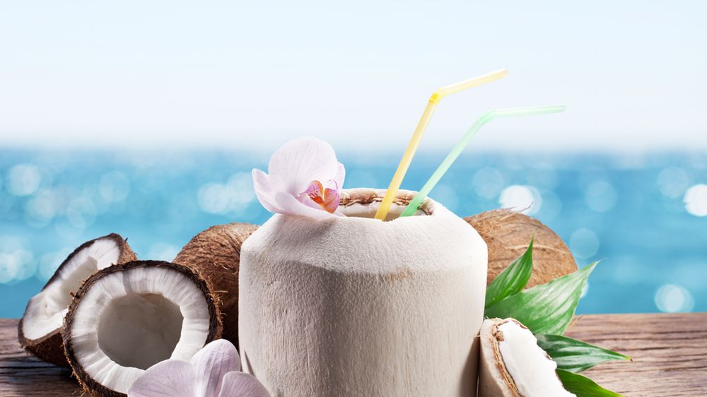 Woda kokosowa