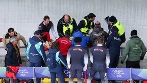 Sunęli 115 km/h i nagle stracili przyczepność