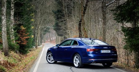 Nowe Audi A5 Coupé 2.0 TFSI quattro S tronic (2016) - zdjęcia