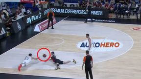 I to jest walka o każdą piłkę! Co za akcja w Eurolidze (WIDEO)