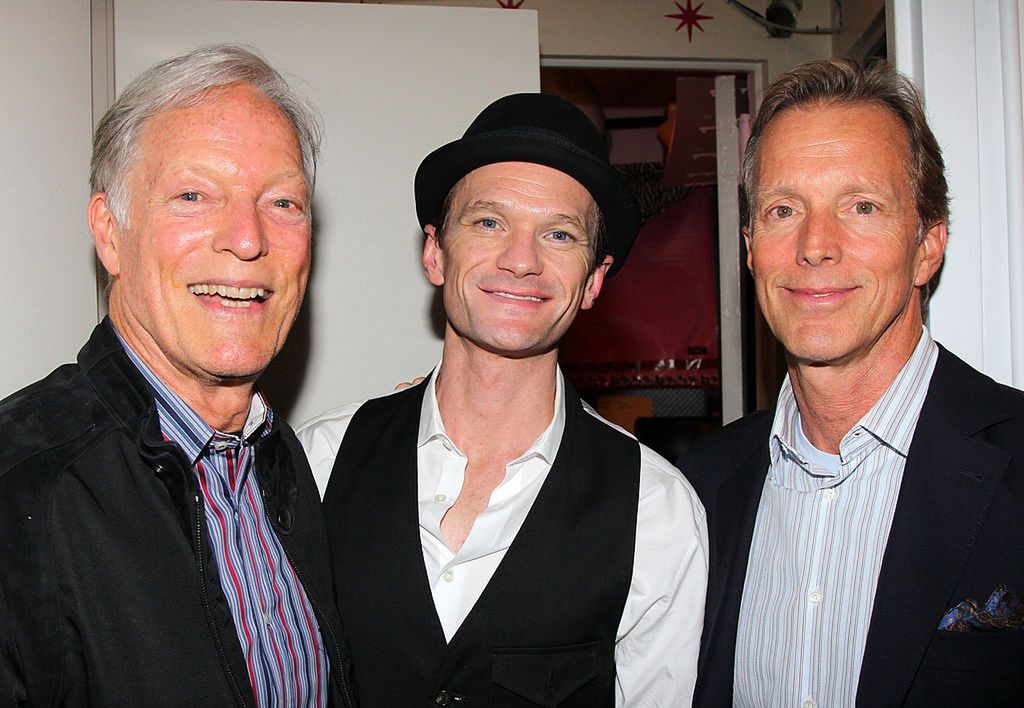 Od lewej:Richard Chamberlain, Neil Harris i Martin Rabbett