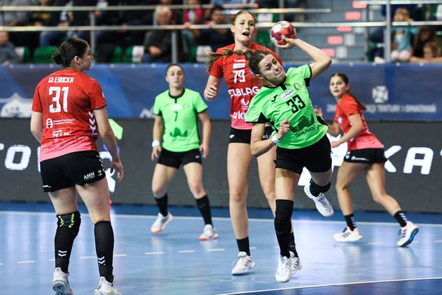 Diana Dmytryszyn (Galiczanka Lwów) w akcji