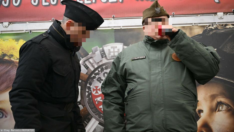 Liderzy ruchu Rodacy Kamraci