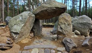 Grobowce starsze od piramidy Cheopsa. Przetrwały na Pomorzu zakryte ziemią