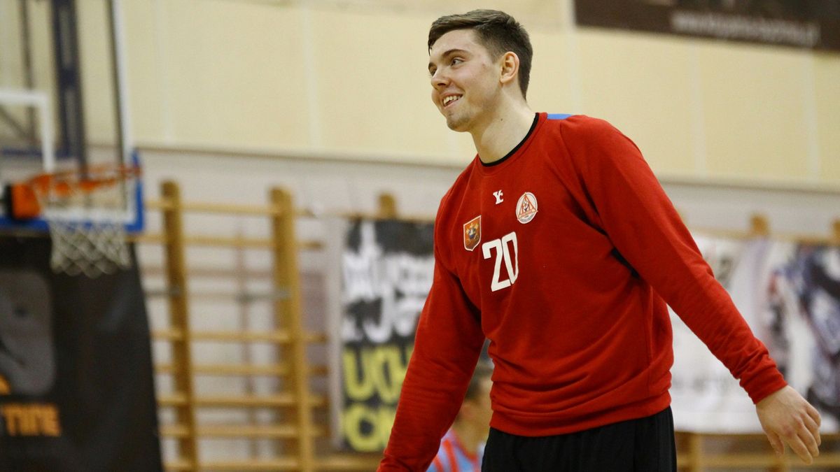 WP SportoweFakty / Joanna Dobranowska / Na zdjęciu: Patryk Foluszny