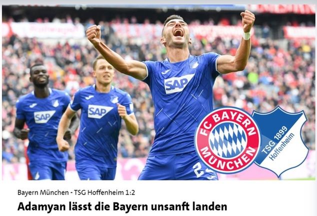 Bundesliga. Media po meczu Bayern - Hoffenheim: "Blamaż ...