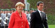 Manuel Valls z wizytą w Niemczech. Rozmowy z Merkel nie będą łatwe?