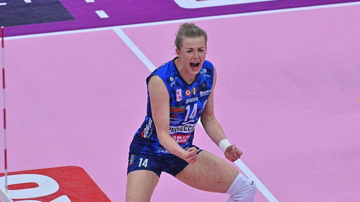 Materiały prasowe / legavolleyfemminile.it / Na zdjęciu: Joanna Wołosz