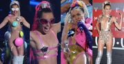 PRAWIE NAGA Miley Cyrus na MTV Video Music Awards... (ZDJĘCIA)