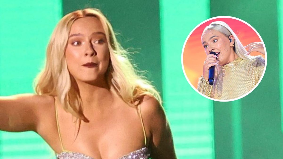 Natalia Nykiel podczas Top of the Top Sopot Festiwal