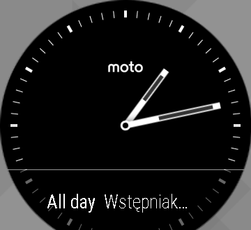 Test Moto 360 2 – bardzo ładnego przedłużenia smartfonu 8