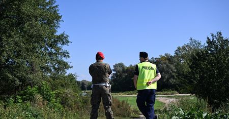 Szczątki kolejnego drona. Tym razem pod Piotrkowem Trybunalskim