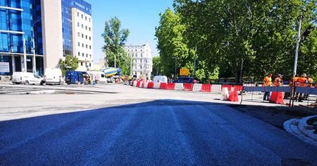 Wrocław. Od piątku dojedziemy Piłsudskiego do placu Jana Pawła II