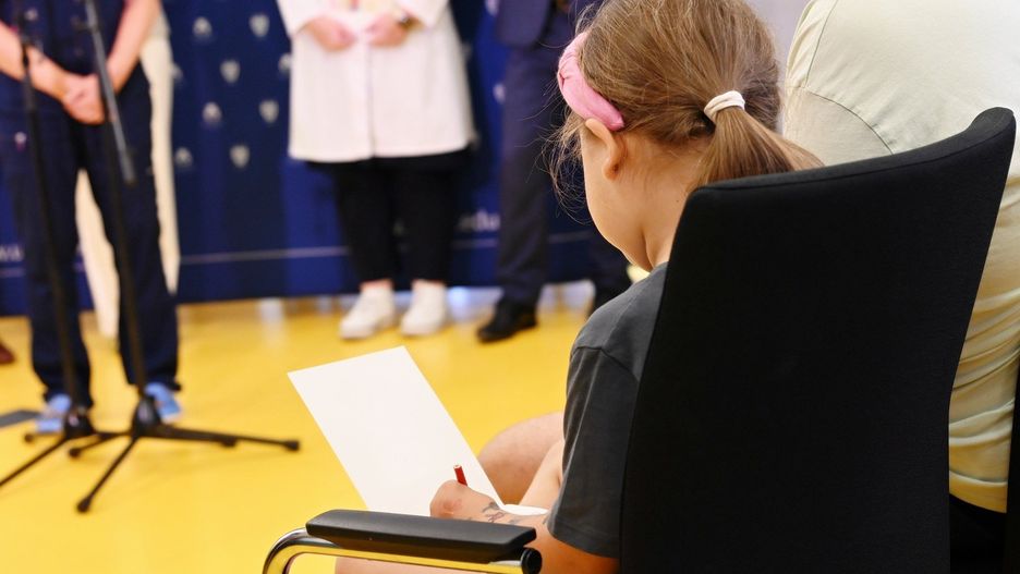 USK wydal książkę dla najmłodszych pacjentów