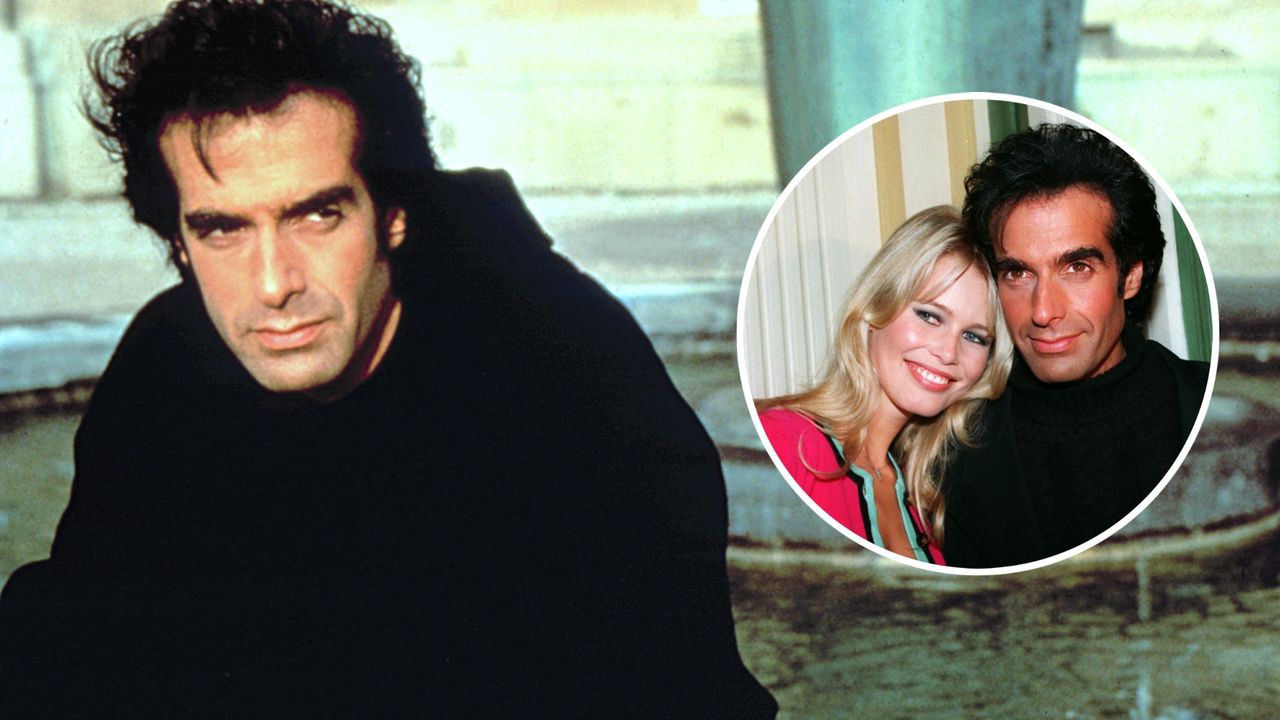 David Copperfield spotykał się z Claudią Schiffer. Dziś ciążą na nim poważne zarzuty