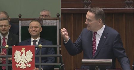 Podziękował Dudzie i spojrzał na Nawrockiego. "Apeluję"