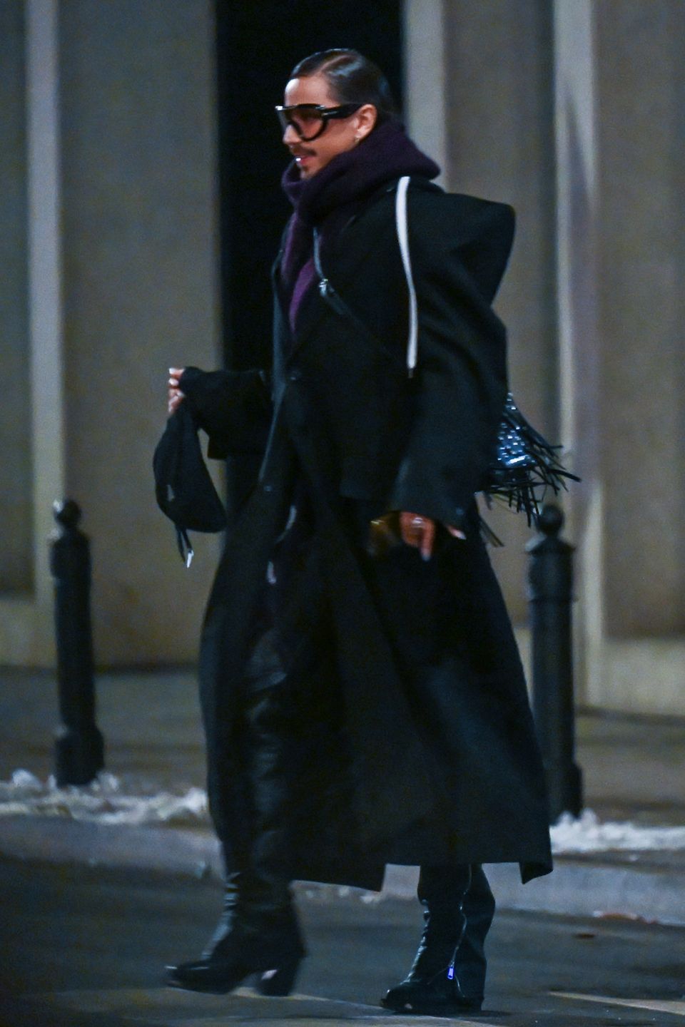 Michał Szpak imprezuje do drugiej w nocy 