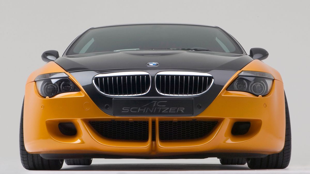 BMW Serii 6 AC Schnitzer Tension Concept
