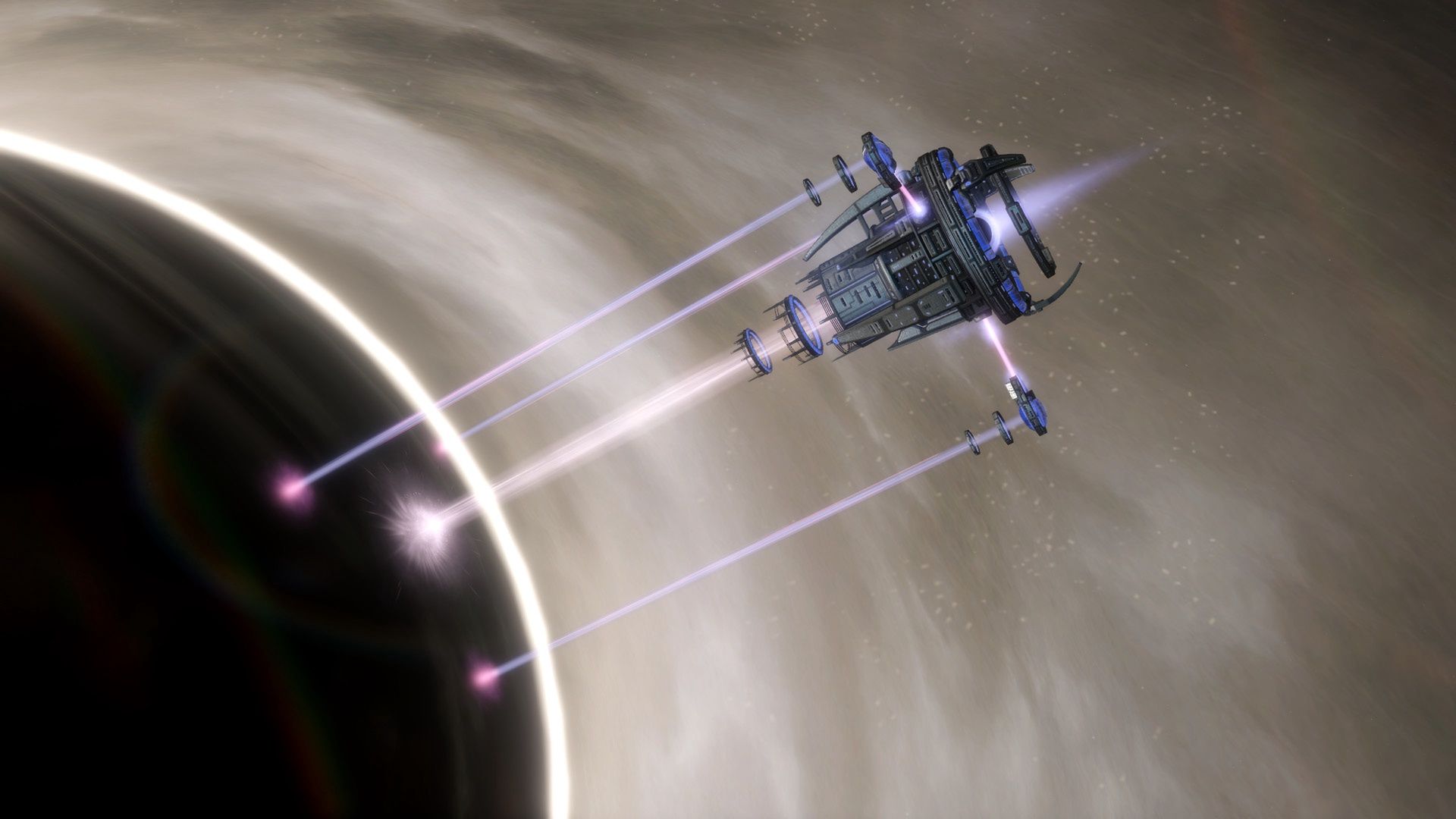 Stellaris: MegaCorp to nowe superkonstrukcje