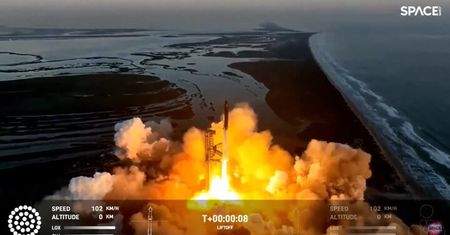 Świat patrzy na SpaceX. Starship poleciał na orbitę, ale nie dokończył misji