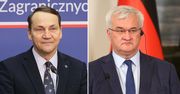 Sikorski rozmawiał z Sybihą. Tematem proces pokojowy i ekshumacje