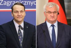 Sikorski rozmawiał z Sybihą. Tematem proces pokojowy i ekshumacje