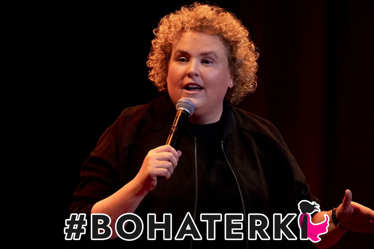 #BOHATERKI. Fortune Feimster zdradza, co ludzie mówią jej po występach. "O rany! Chciałam tylko powiedzieć swoją historię"