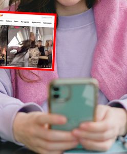 Relacja na żywo z obrażania nauczycielki. Teraz będą mieć problemy